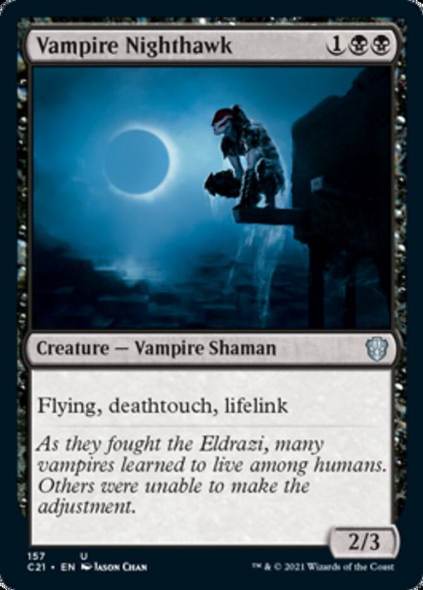 Vampire Nighthawk [Commander 2021] Cheap