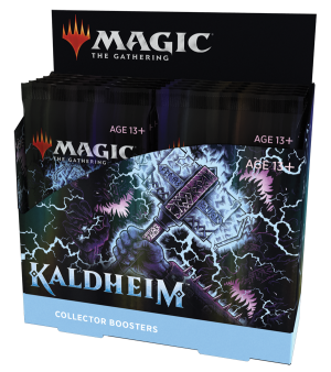 Magic the Gathering CCG: Kaldheim Collector Booster Display (12) Discount