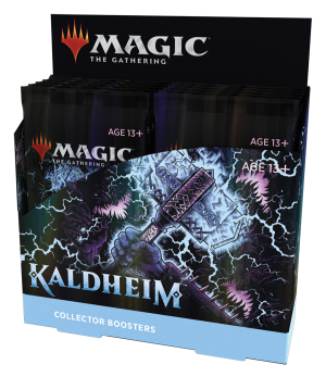 Magic the Gathering CCG: Kaldheim Collector Booster Display (12) Discount