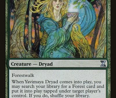 Yavimaya Dryad [Time Spiral] Online