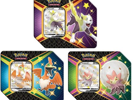 POKÉMON TCG Shining Fates Tin For Sale