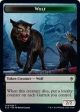 Wolf    Food (18) Double-sided Token [Throne of Eldraine Tokens] For Discount