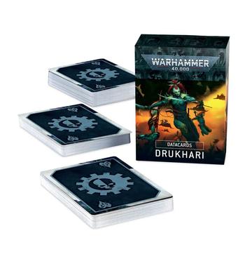 Data cards: Drukhari For Sale