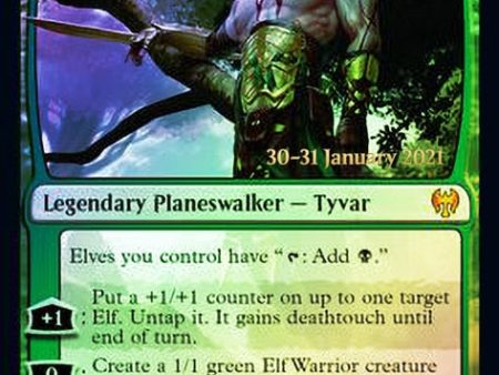 Tyvar Kell  [Kaldheim Prerelease Promos] For Discount