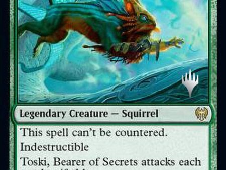 Toski, Bearer of Secrets (Promo Pack) [Kaldheim Promos] For Discount