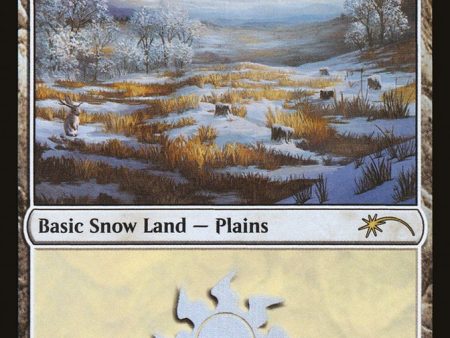 Snow-Covered Plains (001) [Secret Lair Drop Series] Discount