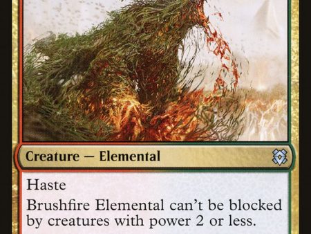 Brushfire Elemental [Zendikar Rising] For Discount