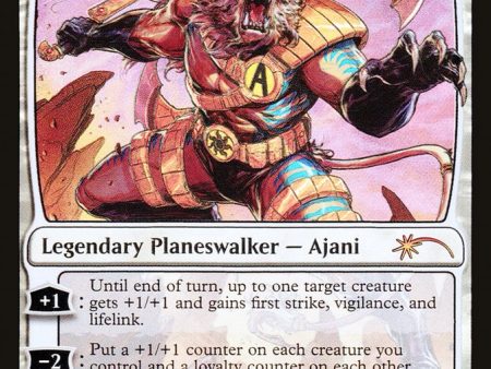 Ajani Steadfast [Secret Lair Drop Series] Sale