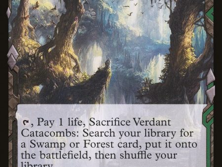 Verdant Catacombs [Zendikar Rising Expeditions] Hot on Sale