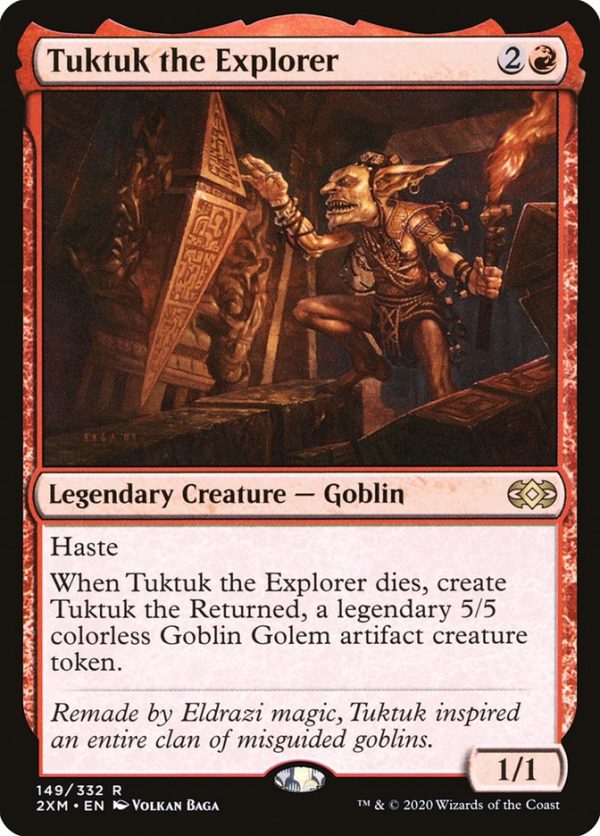 Tuktuk the Explorer [Double Masters] Cheap