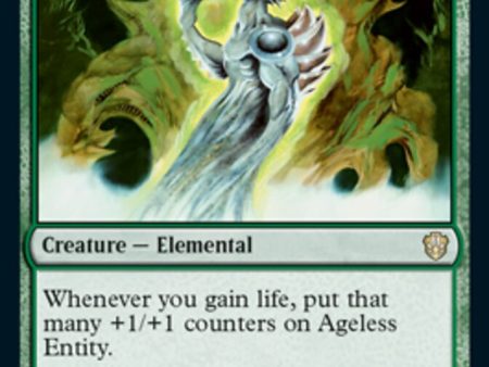 Ageless Entity [Commander 2021] Sale