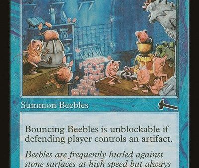 Bouncing Beebles [Urza s Legacy] Discount