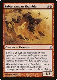 Subterranean Shambler [Time Spiral] on Sale