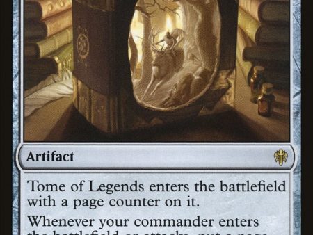 Tome of Legends [Throne of Eldraine] Supply