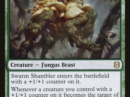 Swarm Shambler [Zendikar Rising] Online Hot Sale