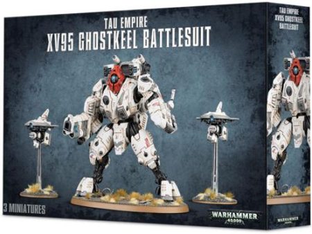 Tau Empire: XV95 Ghostkeel Battlesuit For Discount