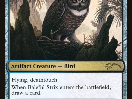 Baleful Strix [Secret Lair Drop Series] Hot on Sale