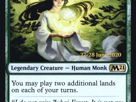 Azusa, Lost but Seeking  [Core Set 2021 Prerelease Promos] Online Sale