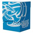 Dragon Shield: Deck Shell Blue Black Sale