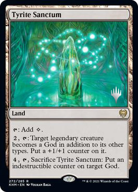 Tyrite Sanctum [Kaldheim Promo Pack] For Cheap