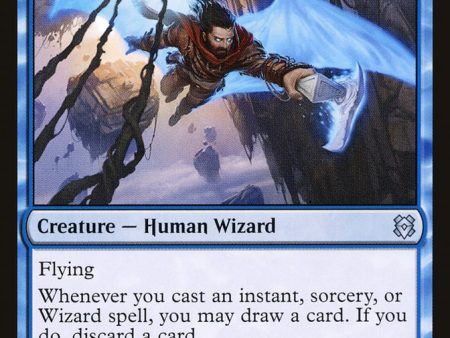 Windrider Wizard [Zendikar Rising] For Sale