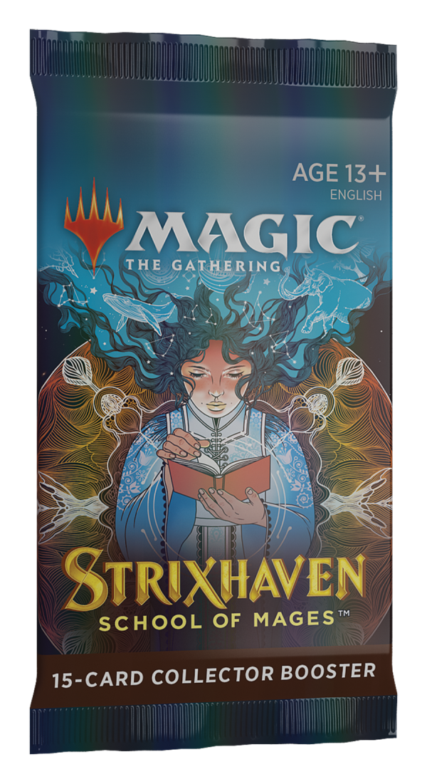 Strixhaven: School of Mages Collector Booster Pack Fashion