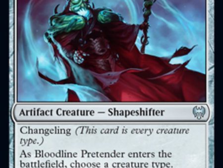 Bloodline Pretender [Kaldheim] For Discount