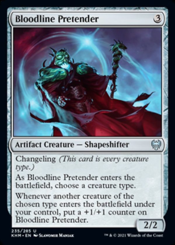 Bloodline Pretender [Kaldheim] For Discount