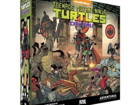 Teenage Mutant Ninja Turtles: City Fall on Sale