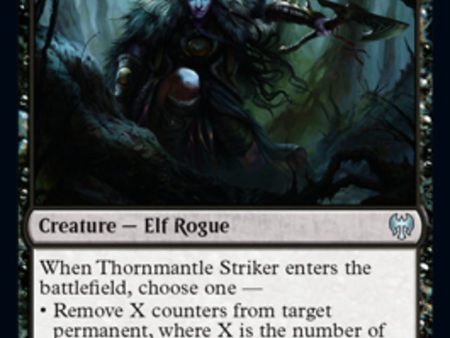 Thornmantle Striker [Kaldheim] on Sale