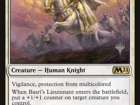 Basri s Lieutenant (Promo Pack) [Core Set 2021 Promos] Online Hot Sale