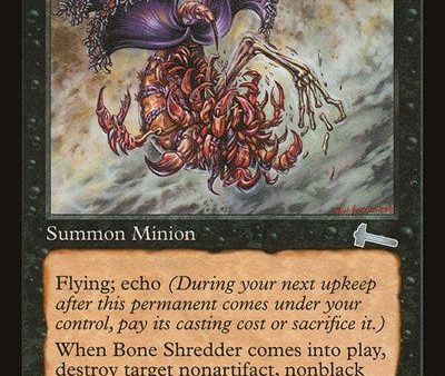 Bone Shredder [Urza s Legacy] on Sale