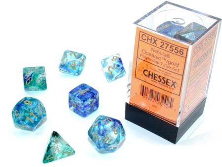 7CT Nebula Oceanic Gold Luminary Die Set Sale