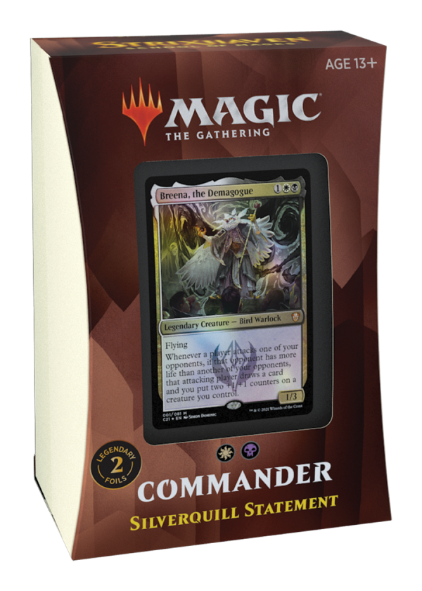 Strixhaven: School of Mages Commander Decks For Cheap