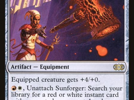 Sunforger [Double Masters] Discount