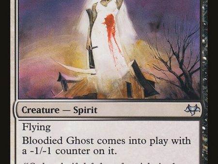 Bloodied Ghost [The List] on Sale