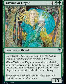 Yavimaya Dryad [Time Spiral Remastered] For Cheap