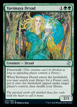 Yavimaya Dryad [Time Spiral Remastered] For Cheap