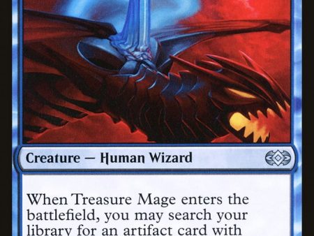 Treasure Mage [Double Masters] For Discount