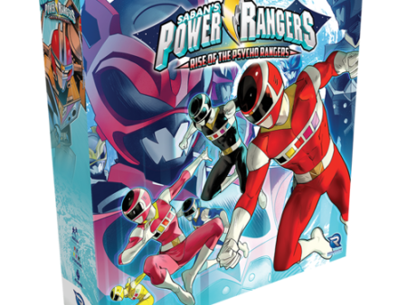 Power Rangers: Heroes of the Grid: Rise of the Psycho Rangers For Discount