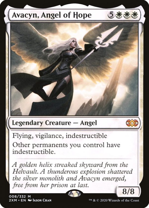 Avacyn, Angel of Hope [Double Masters] Discount