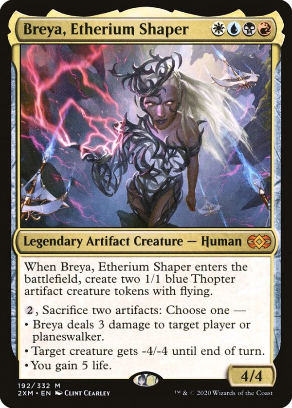 Breya, Etherium Shaper [Double Masters] Online Hot Sale