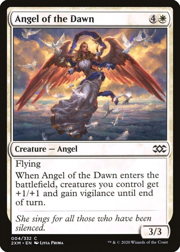 Angel of the Dawn [Double Masters] Online Sale