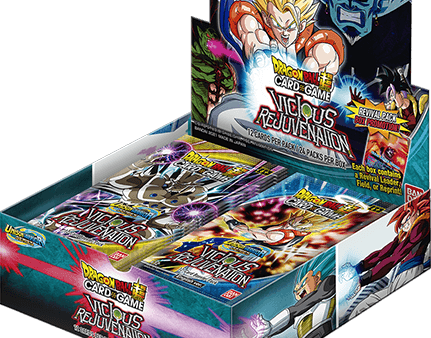 Dragon Ball Super Card Game: Vicious Rejuvenation Booster Box For Cheap