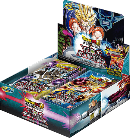 Dragon Ball Super Card Game: Vicious Rejuvenation Booster Box For Cheap