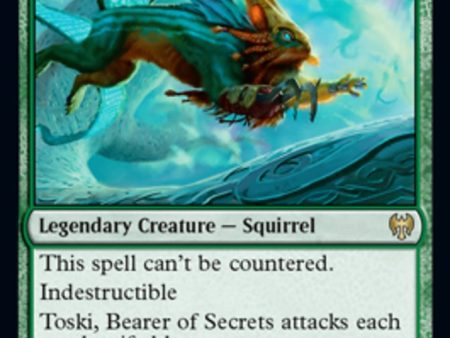 Toski, Bearer of Secrets [Kaldheim] Online Sale