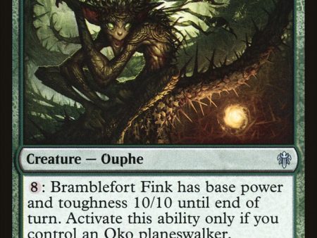 Bramblefort Fink [Throne of Eldraine] on Sale