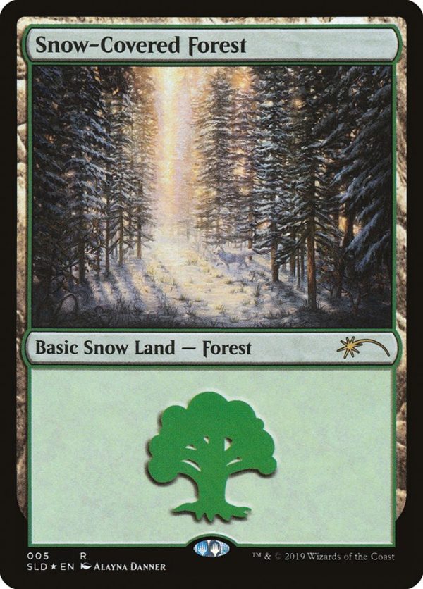 Snow-Covered Forest (005) [Secret Lair Drop Series] Discount