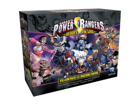 Power Rangers: Villian Pack #2 - Machine Empire Expansion For Discount