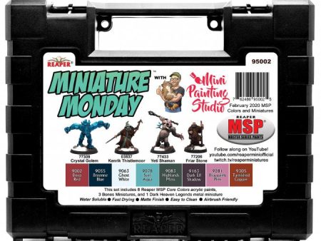 Miniature Monday: February 2020 Set Sale